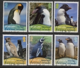 2010 Falkland Islands  SG.1174-9 Breeding Penguins 2nd series  set 6 values. fine used.