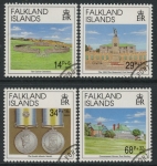 1992 Falkland Islands. SG.656-9  10th Anniversary of Liberation. set 4 values. fine used.(CTO)