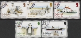 2004 Falkland Islands. SG.980-4 Sheep Farming. set 5 values.fine used.
