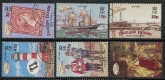 2001 Falkland Islands.  SG.896-901   Death Centenary of Queen Victoria. set 6 values. fine used.