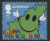 2014 Guernsey SG.1517 Postcrossing U/M (MNH)