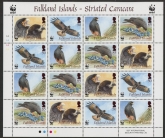 2006 Falkland Islands - SG.1062-5  Endangered Species 'Sheetlet' U/M (MNH)