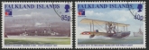 1999 Falkland Islands.  SG.840-1 Philex France Expo.  fine used (CTO)
