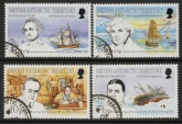 1994 British Antarctic. SG.246-9 Antarctic Heritage Fund. set 4 values Fine Used