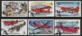 1994 British Antarctic. SG.240-5  Forms of Transportation set 6 values Fine Used