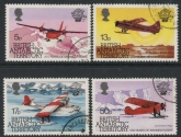 1983 British Antarctic. SG.119-22 Bicent. of Manned Flight. Set of 4 values Fine Used