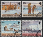 1994 British Antarctic. SG.236-9  50th Anniversary of Operation Tabarin.  set 4 values Fine Used