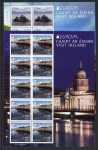 2012 Ireland SG.2117-8 Europa Visit Ireland 2 values in Sheets of 10 U/M (MNH)