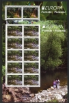 2011 Ireland SG.2056-7 Europa Forests 2 values in sheet of 10 U/M (MNH)