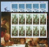 2010 Ireland SG.2002-3 Ireland Europa Children's Books 2 values in sheets of 10 U/M (MNH)