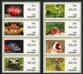 2011 Ireland M19-26 Animals & Marine Life (2nd Series) Set of 8 values U/M (MNH)