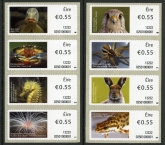 2012 Ireland M29-36 Animals & Marine Life (3rd Series) U/M (MNH)