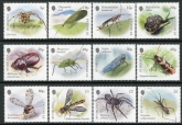 2026 St Helena. SG.TBA. Invertibrates.(from sheet) set 12 values U/M (MNH)