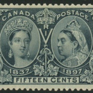1897 Canada SG.132 15c slate U/M (MNH)