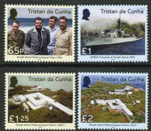 2026 Tristan Da Cunha SG.TBA Gough Island Station. set 4 values. U/M (MNH).