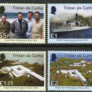 2026 Tristan Da Cunha SG.TBA  Gough Island Station. set 4 values. U/M (MNH).