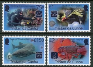 2026 Tristan Da Cunha SG.TBA Blue Belt Programme. set 4 values. U/M (MNH).