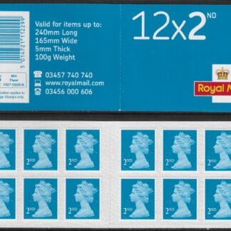 ME7 12 x 2nd SG.U3013 M16L  MTIL.'New Font' SBP all lines upright.