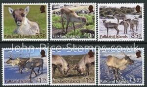 2026 Falkland Islands SG.TBA Reindeer set 6 values U/M (MNH)