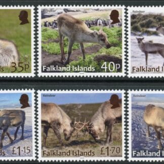 2026 Falkland Islands SG.TBA Reindeer set 6 values U/M (MNH)