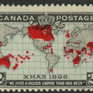 1898 Canada SG.166 Imperial Penny Postage. 2c Lavender U/M (MNH)