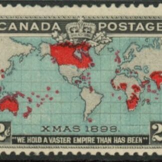 1898 Canada SG.168 Imperial Penny Postage. 2c blue U/M (MNH)