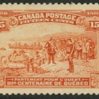 1908  Canada  SG.194  15c brown-orange. Quebec Centenary. U/M (MNH)