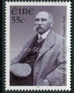 2010 Ireland SG.1989 150th Birth Anniversary of Douglas Hyde U/M (MNH)