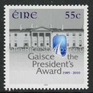 2010 Ireland SG.1996 25th Anniversary of Gaisca the President's Award U/M (MNH)