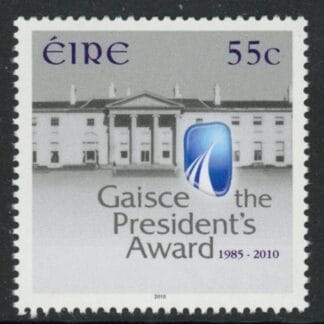 2010 Ireland SG.1996 25th Anniversary of Gaisca the President's Award U/M (MNH)