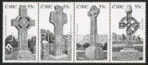 2010 Ireland SG.1998-2001 Ireland Series-High Crosses Set of 4 values U/M (MNH)