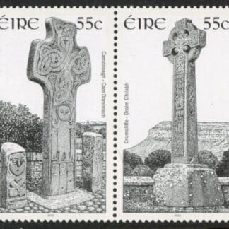 2010 Ireland SG.1998-2001 Ireland Series-High Crosses Set of 4 values U/M (MNH)