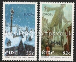 2010 Ireland SG.2002-3 Europa Children's Books Set of 2 values U/M (MNH)