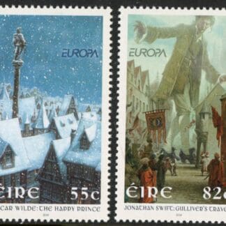 2010 Ireland SG.2002-3 Europa Children's Books Set of 2 values U/M (MNH)