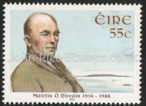 2010 Ireland SG.2008 Birth Centenary of Martin O'Direain U/M (MNH)