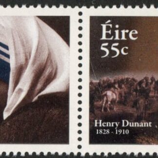 2010 Ireland SG.2011-2 International Humanitarians Set of 2 values U/M (MNH)