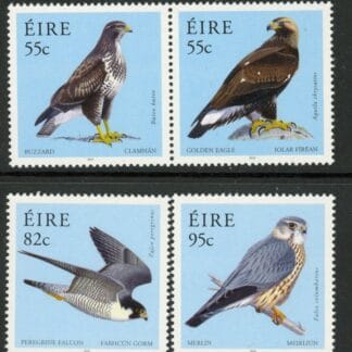 2010 Ireland SG.2019-22 Birds of Prey Set of 4 values U/M (MNH)