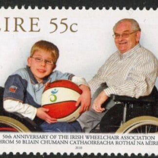 2010 Ireland SG.2025 50th Anniversary of the Irish Wheelchair Association U/M (MNH)