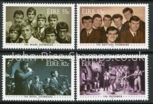 2010 Ireland SG.2034-7 Legendary Showbands Set of 4 values U/M (MNH)