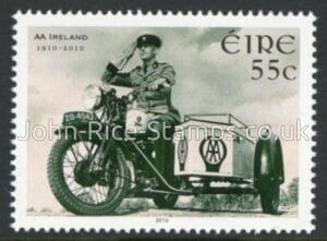 2010 Ireland SG.2039 Centenary of AA Ireland U/M (MNH)