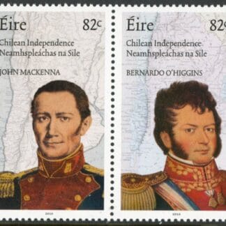 2010 Ireland SG.2040-1 Bicentenary of Chilean Independence Set of 2 values U/M (MNH)