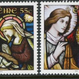 2010 Ireland SG.2042-3 Christmas Set of 2 values U/M (MNH)