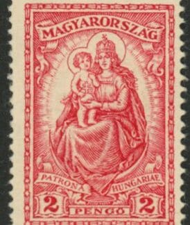 1926 Hungary SG.476 Madonna with Child 2p carmine U/M (MNH)