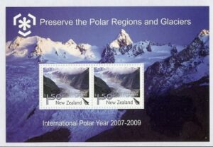 2009  MS.3130 International Polar Year mini sheet U/M (MNH)