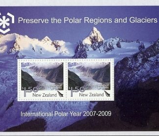 2009  MS.3130 International Polar Year mini sheet U/M (MNH)
