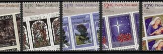 2010 SG.3240-4 Christmas  set 5 values U/M (MNH)