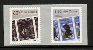 2010  SG.3245-6 Christmas. 2 values   S/adh. U/M (MNH)