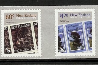 2010  SG.3245-6 Christmas. 2 values   S/adh. U/M (MNH)