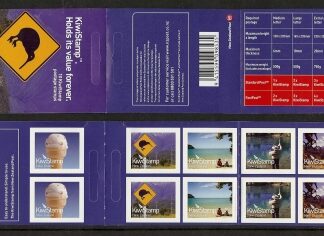 2011 New Zealand SB154 Kiwi Booklet Contains 3269ba pane U/M (MNH)