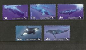2010 Ross Dependency  SG.120/4 Whales u/m (MNH)